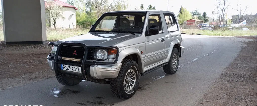 mitsubishi pajero Mitsubishi Pajero cena 14900 przebieg: 206000, rok produkcji 1991 z Łódź